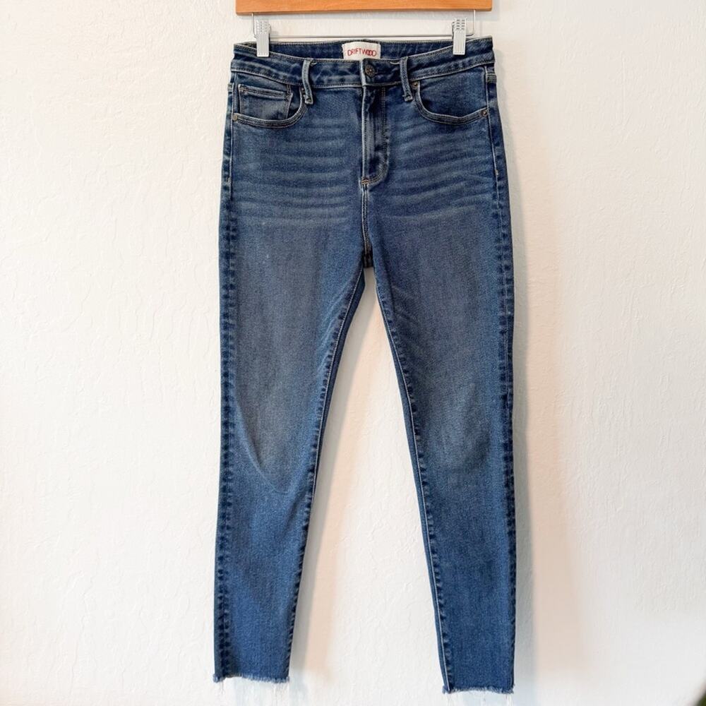 DRIFTWOOD Jackie High-Rise Ankle Jeans